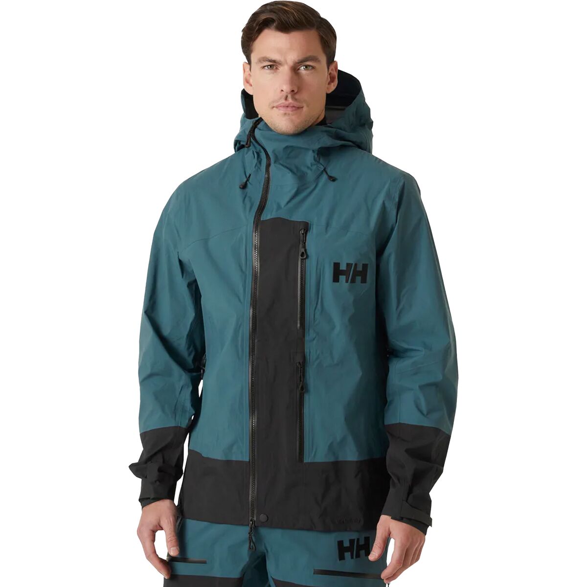 Helly Hansen Men's Odin Bc Infinity Shell Jacket in Dark Creek - Size: XXL