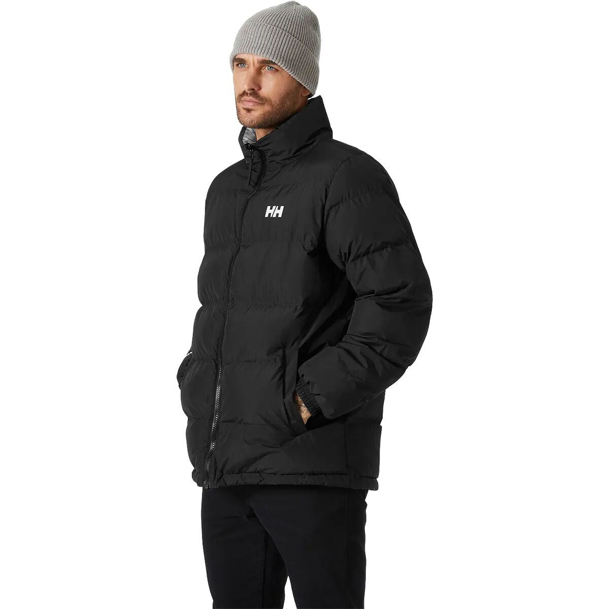 Helly Hansen Men's Yu 23 Reversible Puffer Jacket in Black - Size: XXL