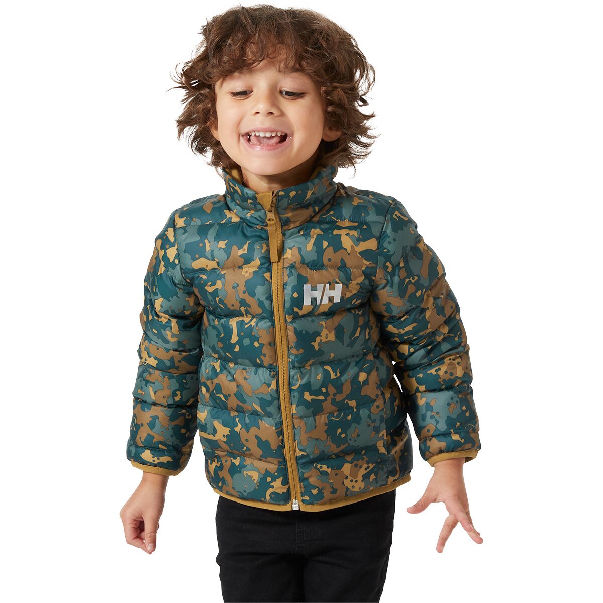 Helly Hansen Helly Hansen Dalen Reversible Jacket - Toddlers' in Dark Creek Splash Camo AOP - Size: 2 - $48.00 at Steep and Cheap