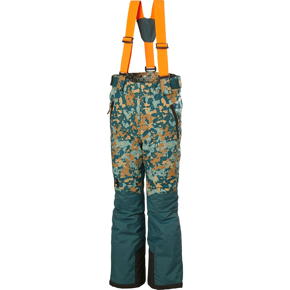 Helly Hansen Helly Hansen Jr No Limits 2.0 Pant - Kids' in Dark Creek Splash Camo AOP - Size: 14 - $52.50 at Steep and Cheap