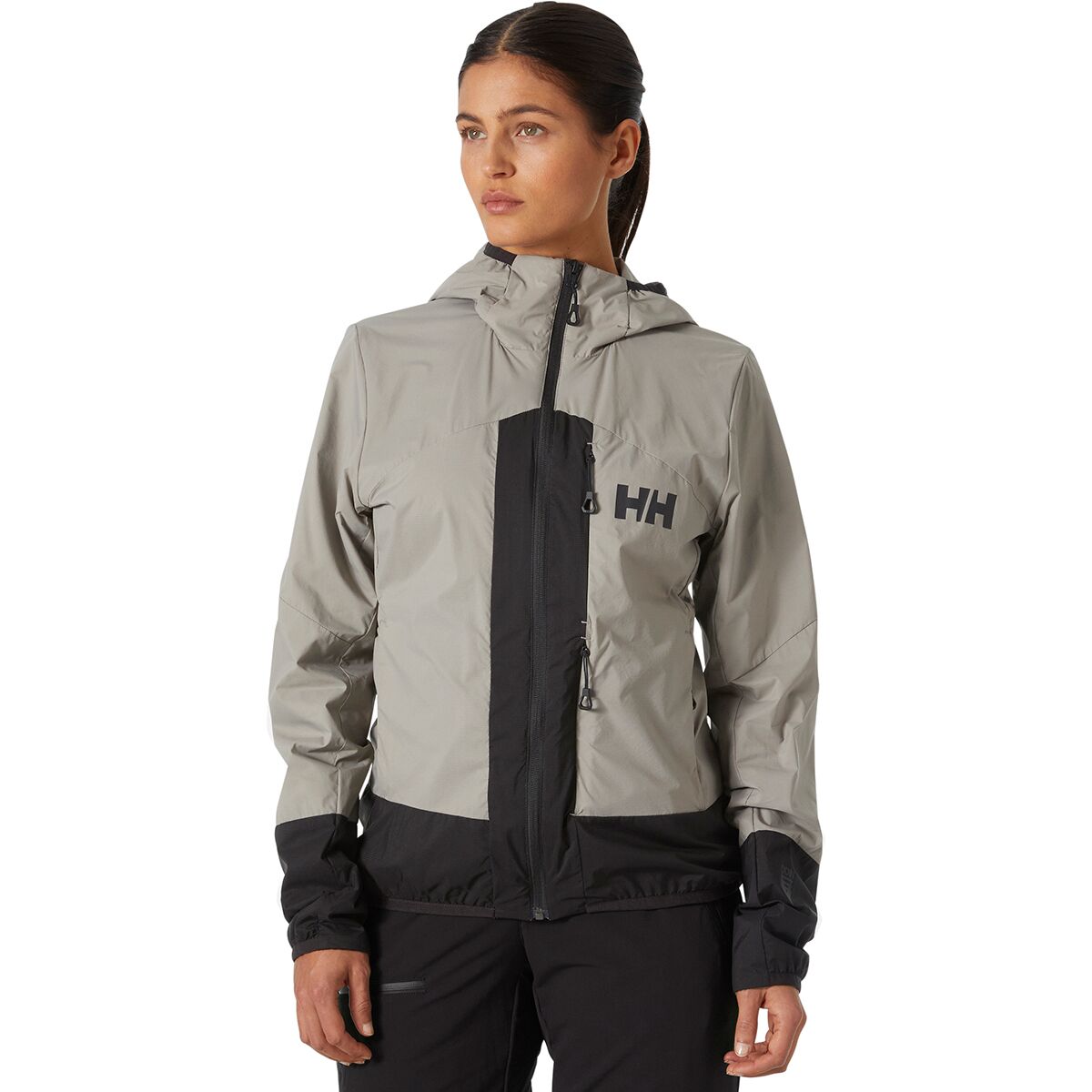 Helly Hansen Women's Odin BC LT Insulator Hooded Jacket in Terrazzo - Size: Small
