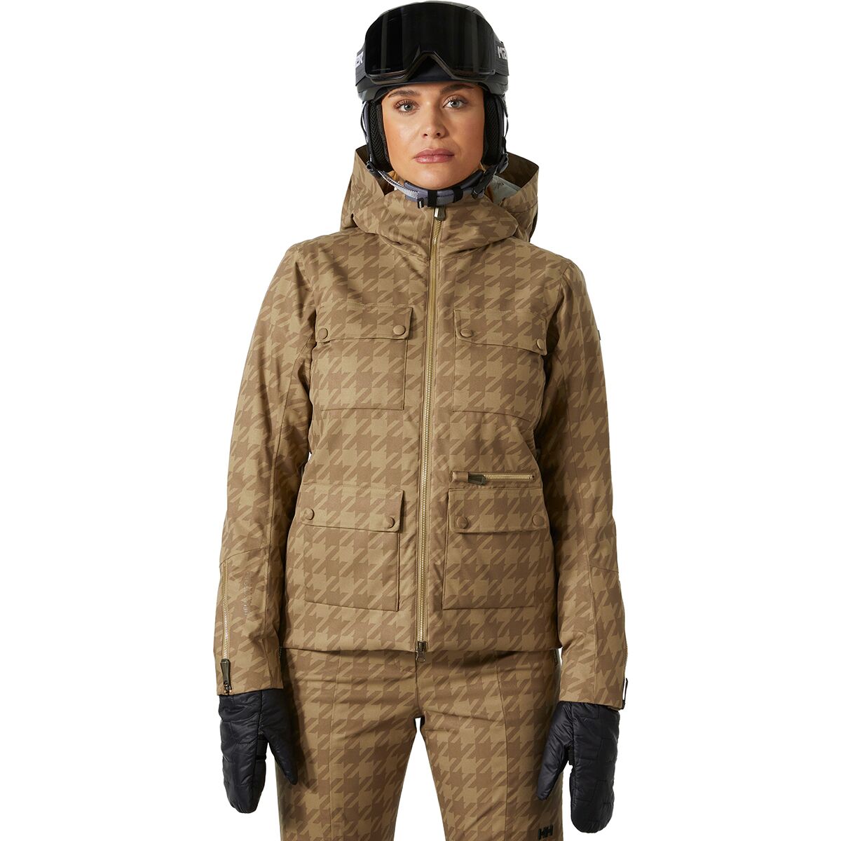 Helly Hansen Women's St Moritz Insulated 2.0 Jacket in Warm Tan - Size: XL