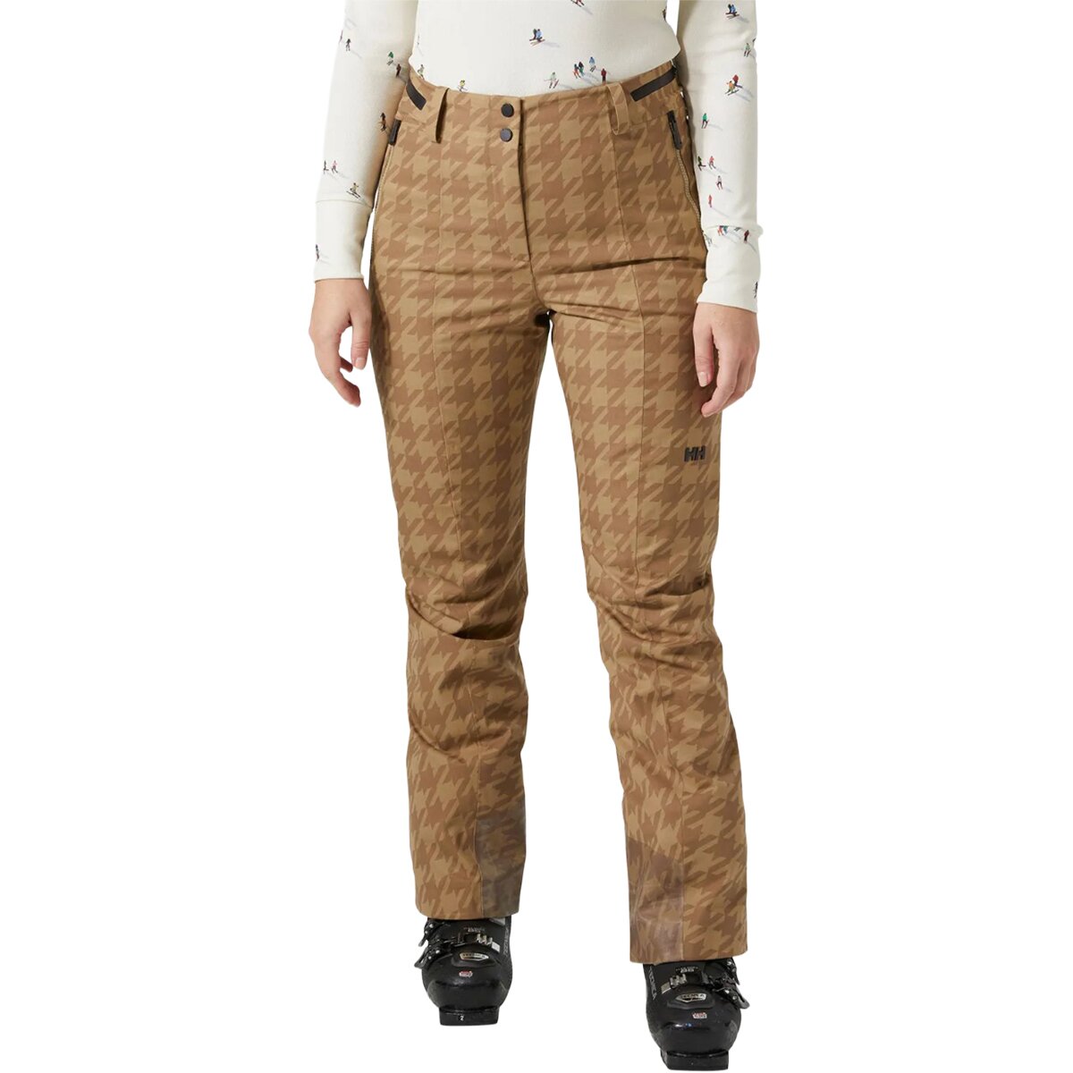 Helly Hansen Helly Hansen Women's St Moritz Insulated 2.0 Pant in Warm Tan - Size: Large - $256.50 at Steep and Cheap