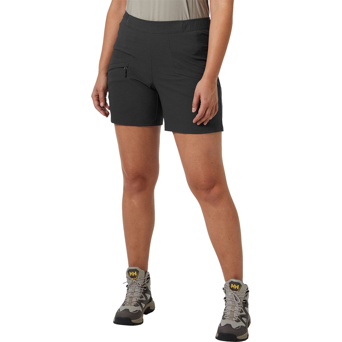 Helly Hansen Helly Hansen Women's Elv Light Tur Short in Ebony - Size: Small - $55.25 at Steep and Cheap