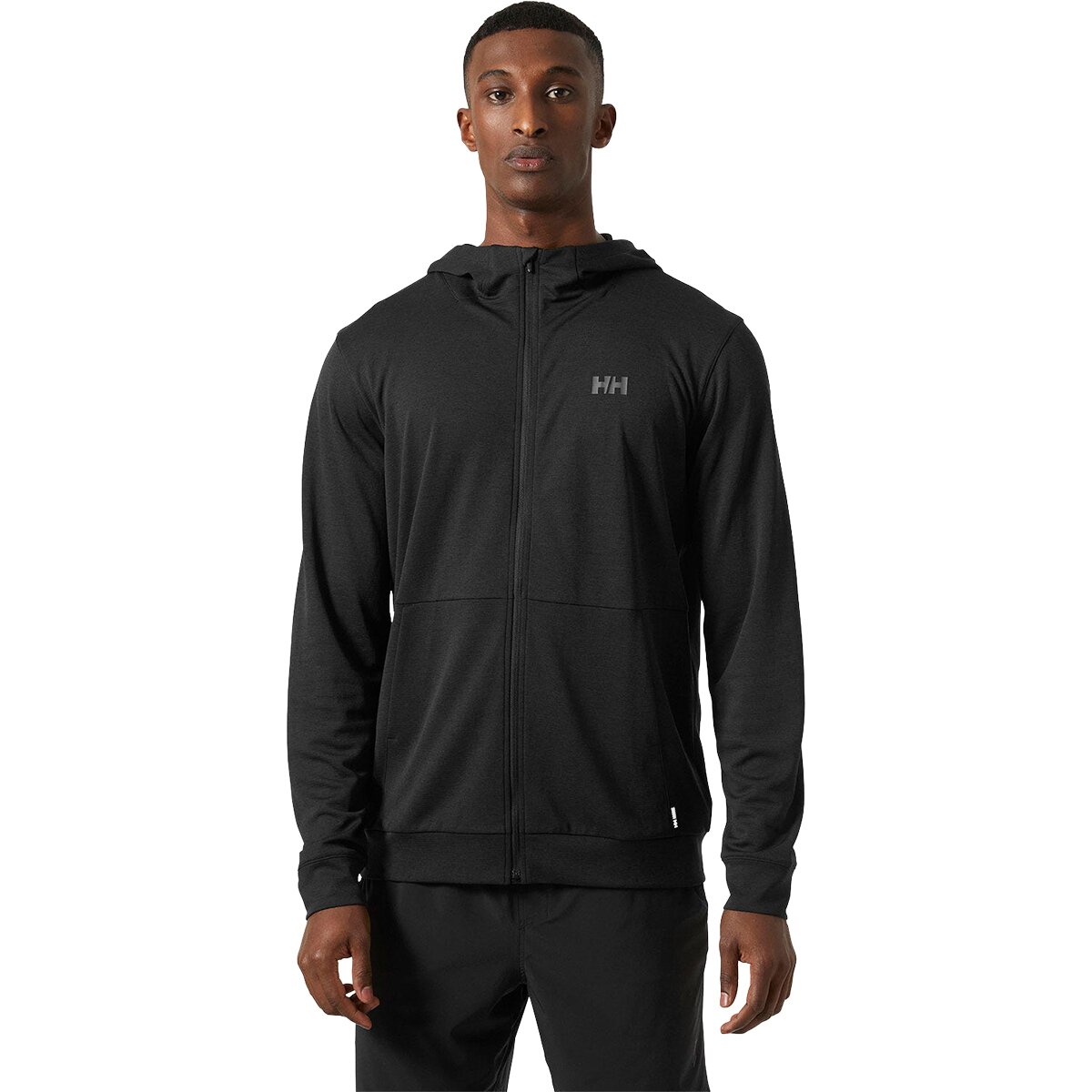 Helly Hansen Helly Hansen Men's HH Lifa Tech Lite Zip Hoodie in Black - Size: Medium - $63.00 at SteepandCheap.com