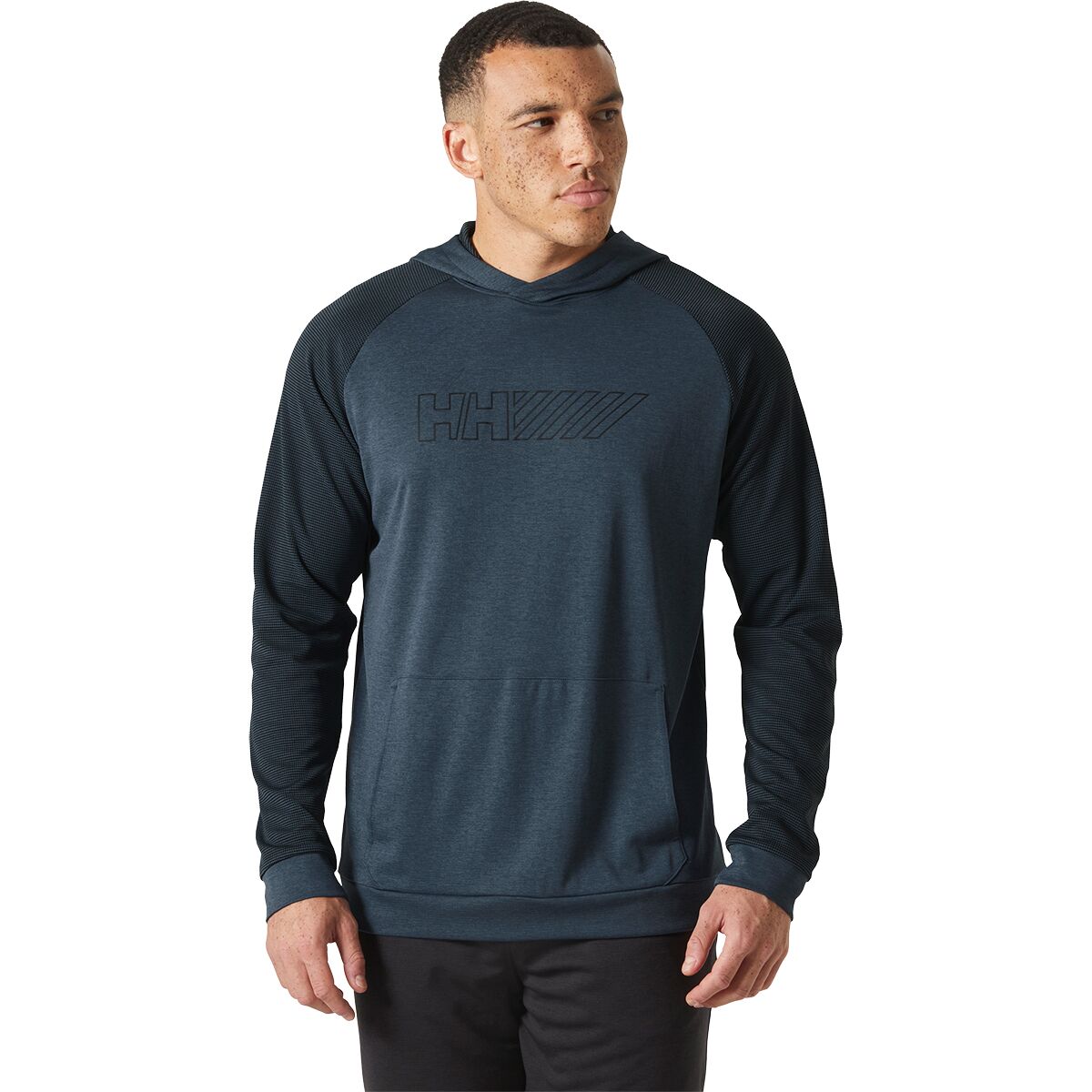 Helly Hansen Helly Hansen Men's Lifa Tech Lite Hoodie in Alpine Frost - Size: Small - $66.50 at Steep and Cheap