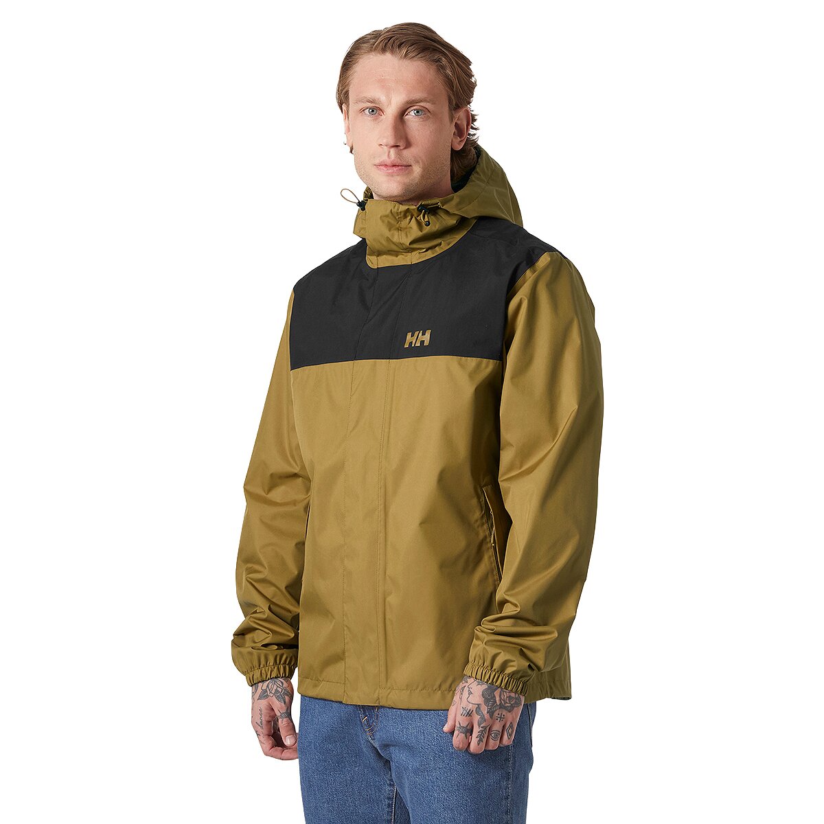 Helly Hansen Helly Hansen Men's Vancouver Rain Jacket in Lynx - Size: Small - $78.00 at Steep and Cheap