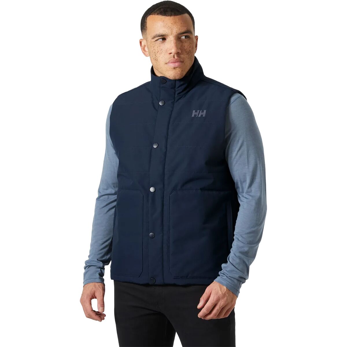 Helly Hansen Men's Escape Ins Vest in Navy - Size: XXL