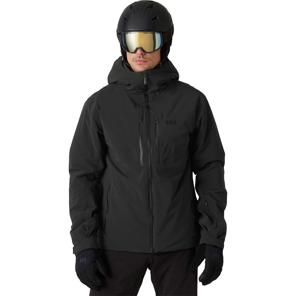 Helly Hansen Men's Kvitfjell Race Ins Jacket in Black - Size: XXL