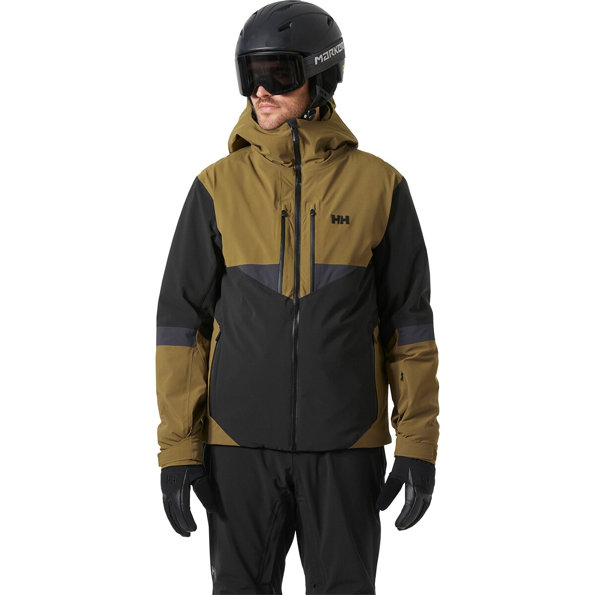 Helly Hansen Men's Kvitfjell Race Ins Jacket in Black2 - Size: XL