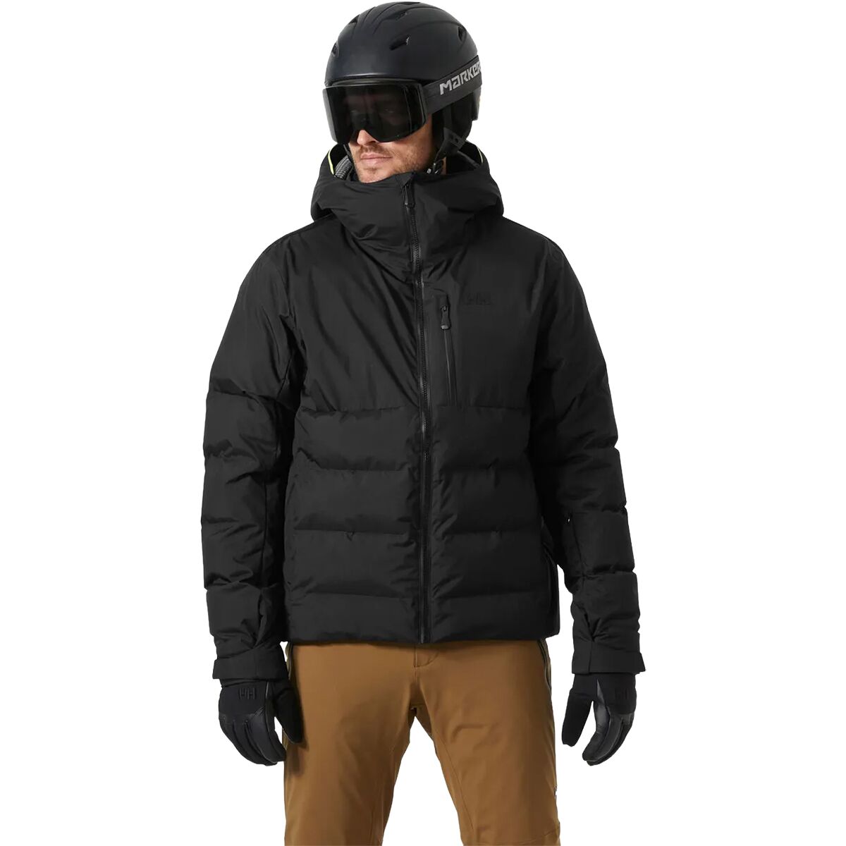 Helly Hansen Men's Kvitfjell Race Puffy Jacket in Black - Size: XL