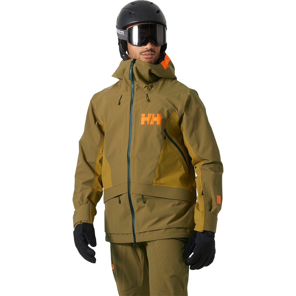 Helly Hansen Helly Hansen Men's Sogn Evo Shell Jacket in Sepia - Size: XL - $318.50 at Steep and Cheap