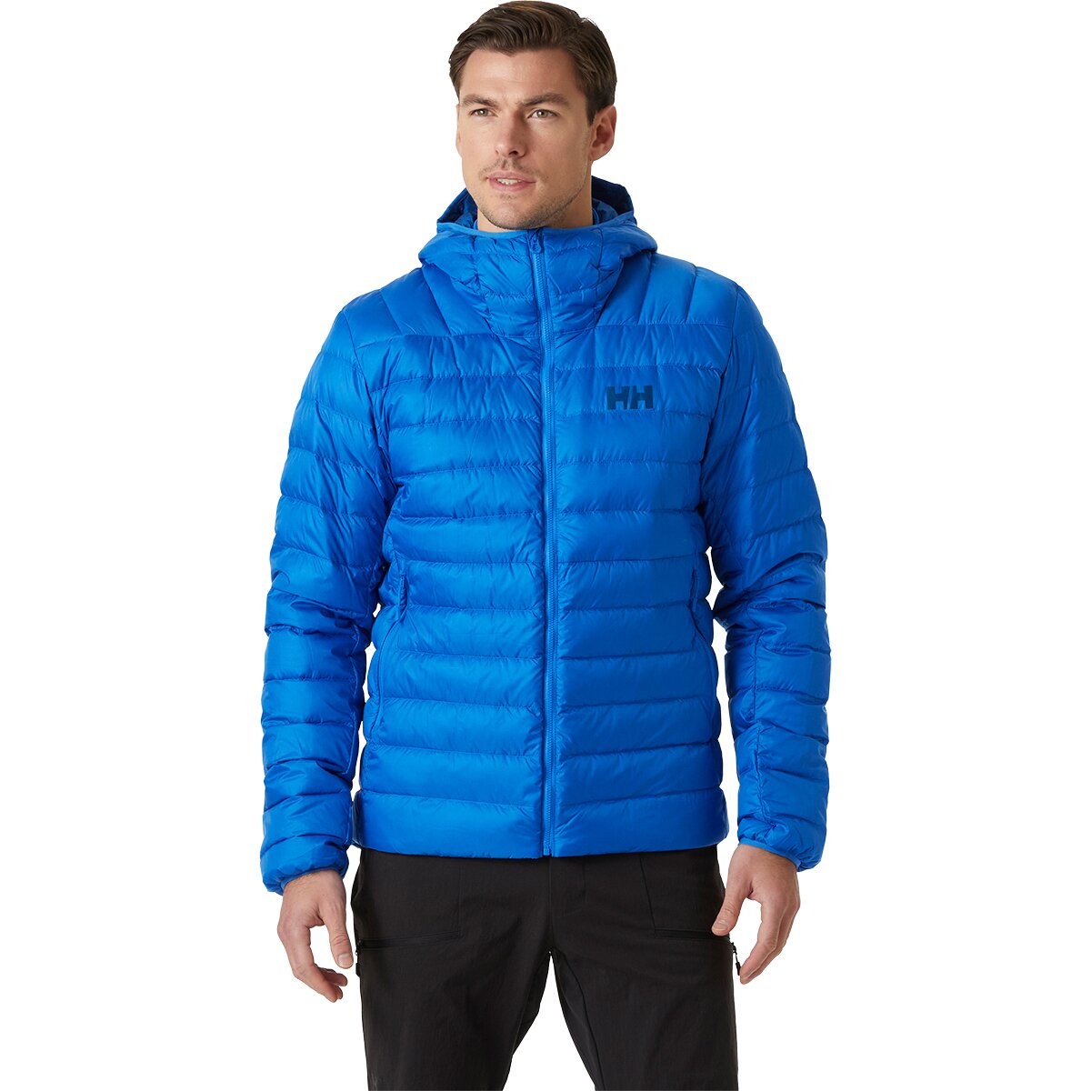 Helly Hansen Men's Verglas Hooded Down 2.0 Jacket in Cobalt 2.0 - Size: Small