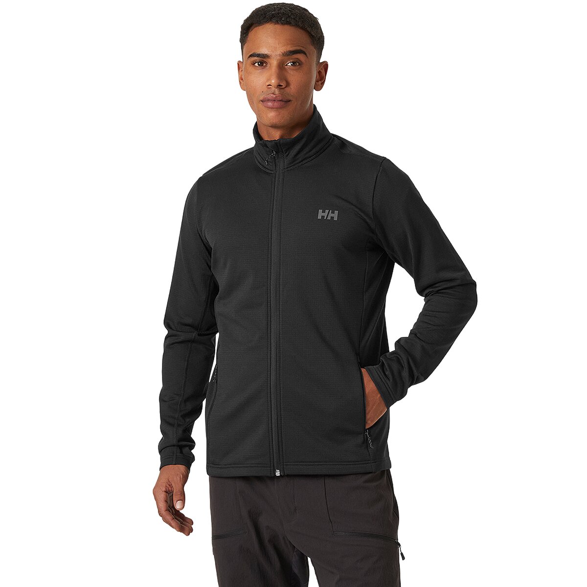 Helly Hansen Men's Versalite Fleece Jacket in Black - Size: Small