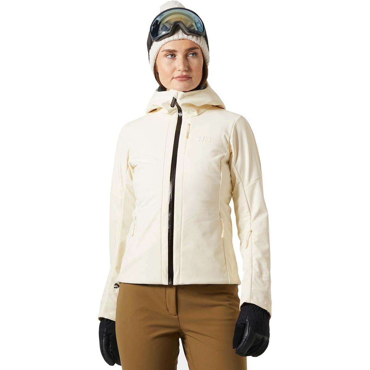 Helly Hansen Women's Avanti 3-In-1 Softshell Jacket in Snow2 - Size: Large