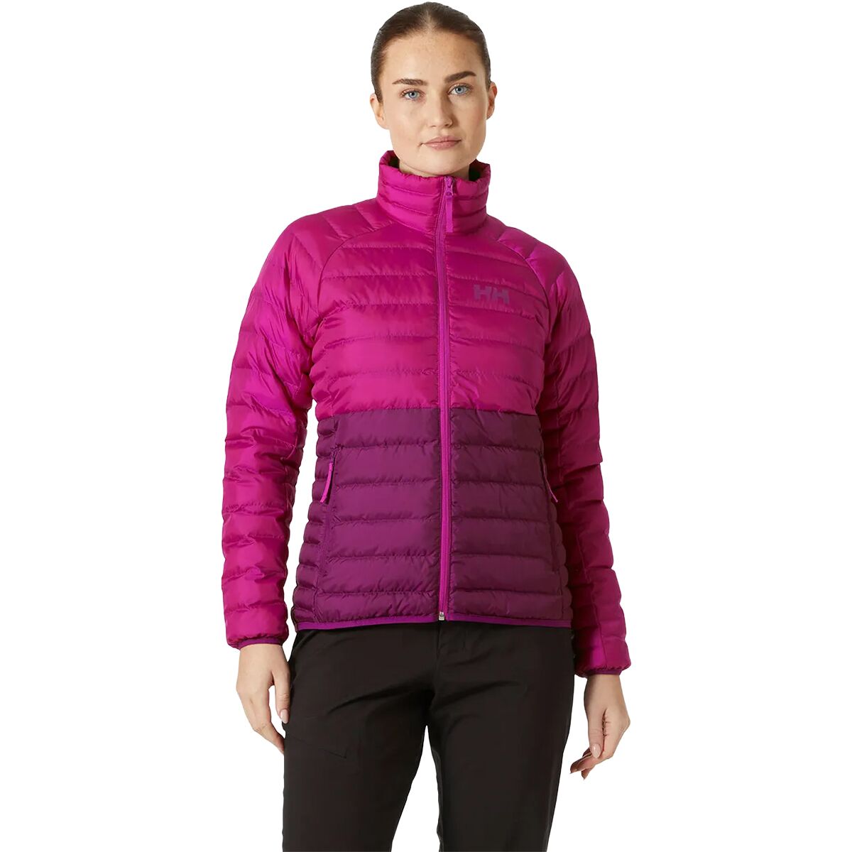 Helly Hansen Women's Banff Insulator Jacket in Dark Magenta / Magenta 2.0 - Size: Large
