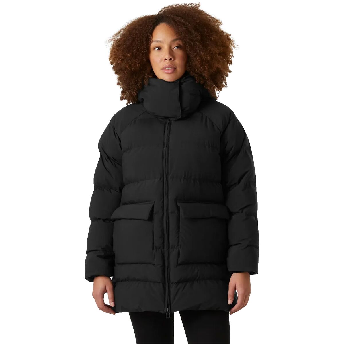 Helly Hansen Women's Ellie Puffy Parka in Black - Size: Medium