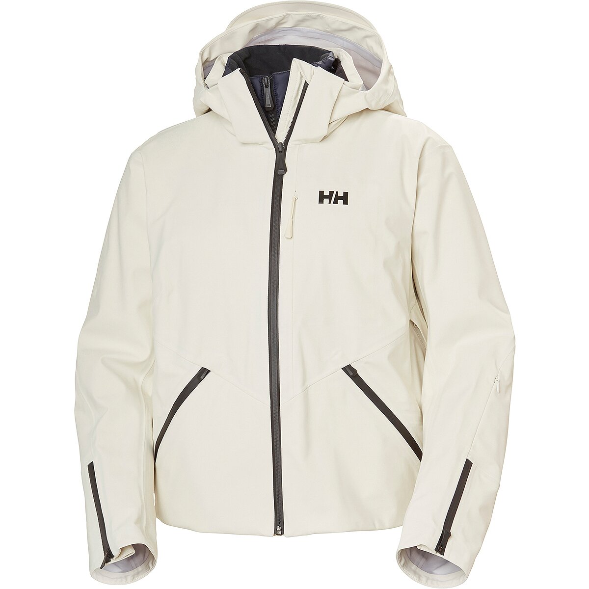 Helly Hansen Women's Kvitfjell 3-In-1 Shell Jacket in Snow - Size: Large