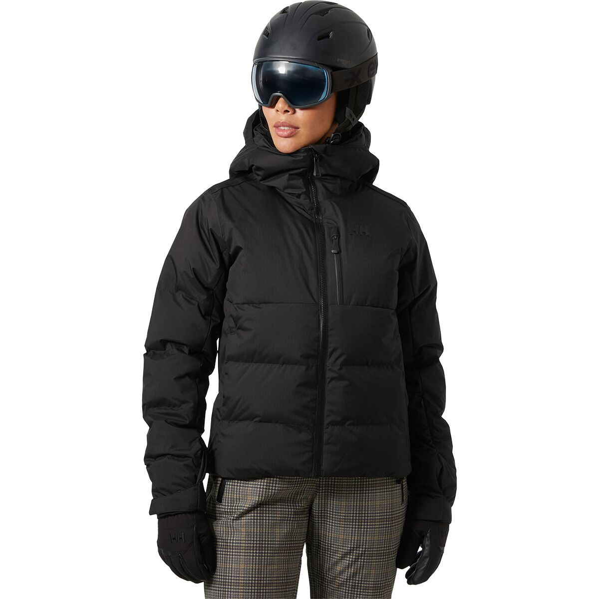 Helly Hansen Women's Kvitfjell Race Puffy Jacket in Black - Size: Large