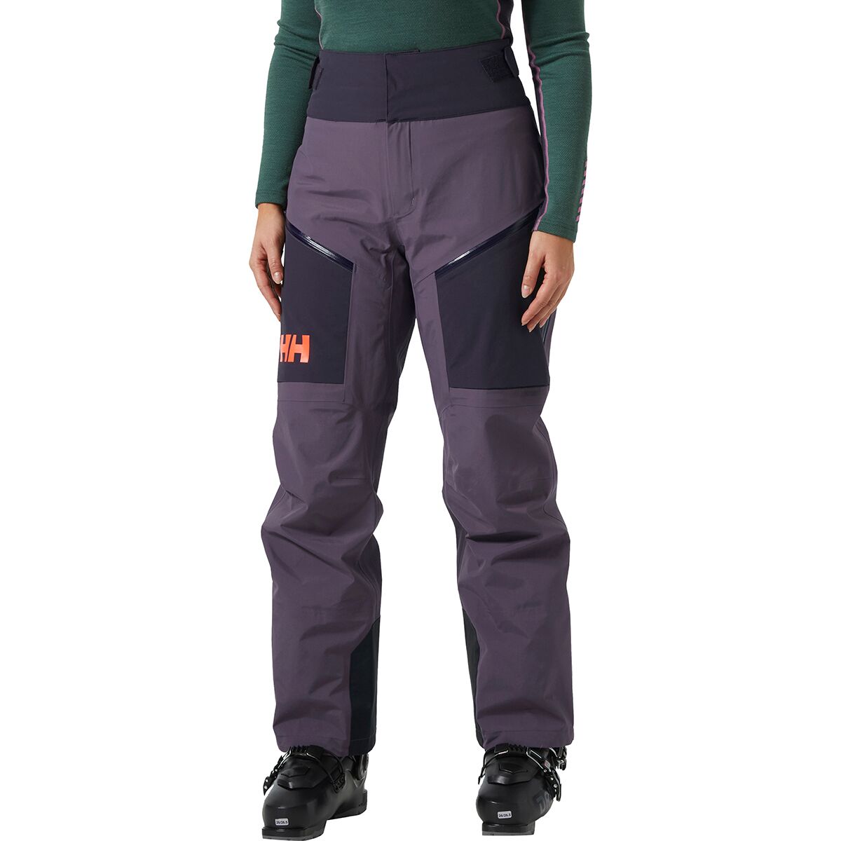 Helly Hansen Women's Sogn Shell Pant in Smoked Purple - Size: XL