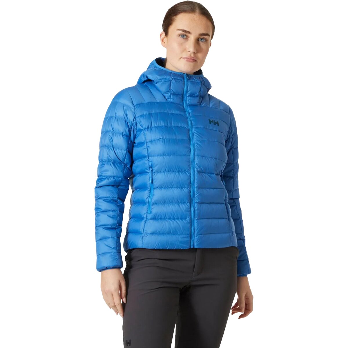Helly Hansen Helly Hansen Women's Verglas Hooded Down 2.0 Jacket in Ultra Blue - Size: XS - $182.00 at Steep and Cheap