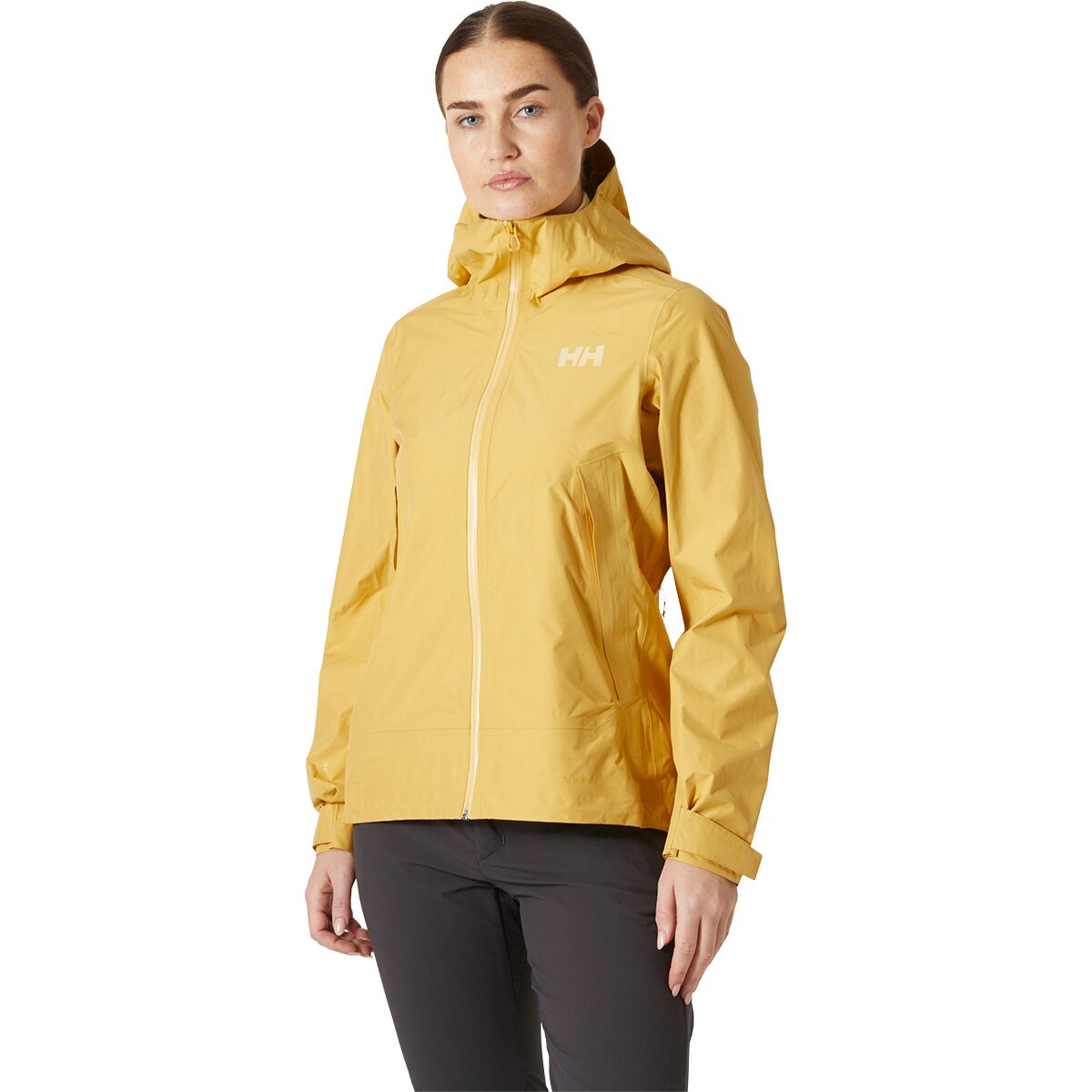 Helly Hansen Women's Verglas Infinity 2.0 Jacket in Hay Yellow - Size: Small