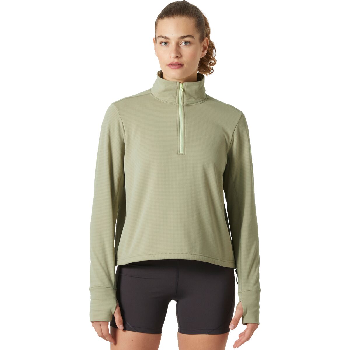 Helly Hansen Women's Versalite Cinched Fleece Pullover in Light Lav - Size: XL