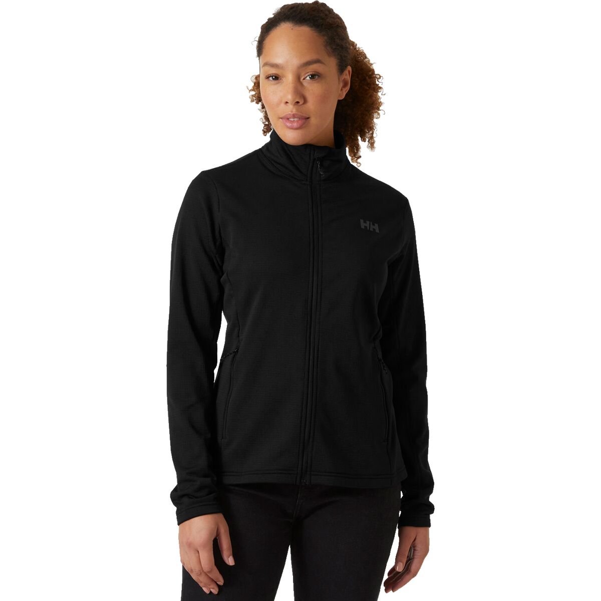 Helly Hansen Women's Versalite Fleece Jacket in Black - Size: Small