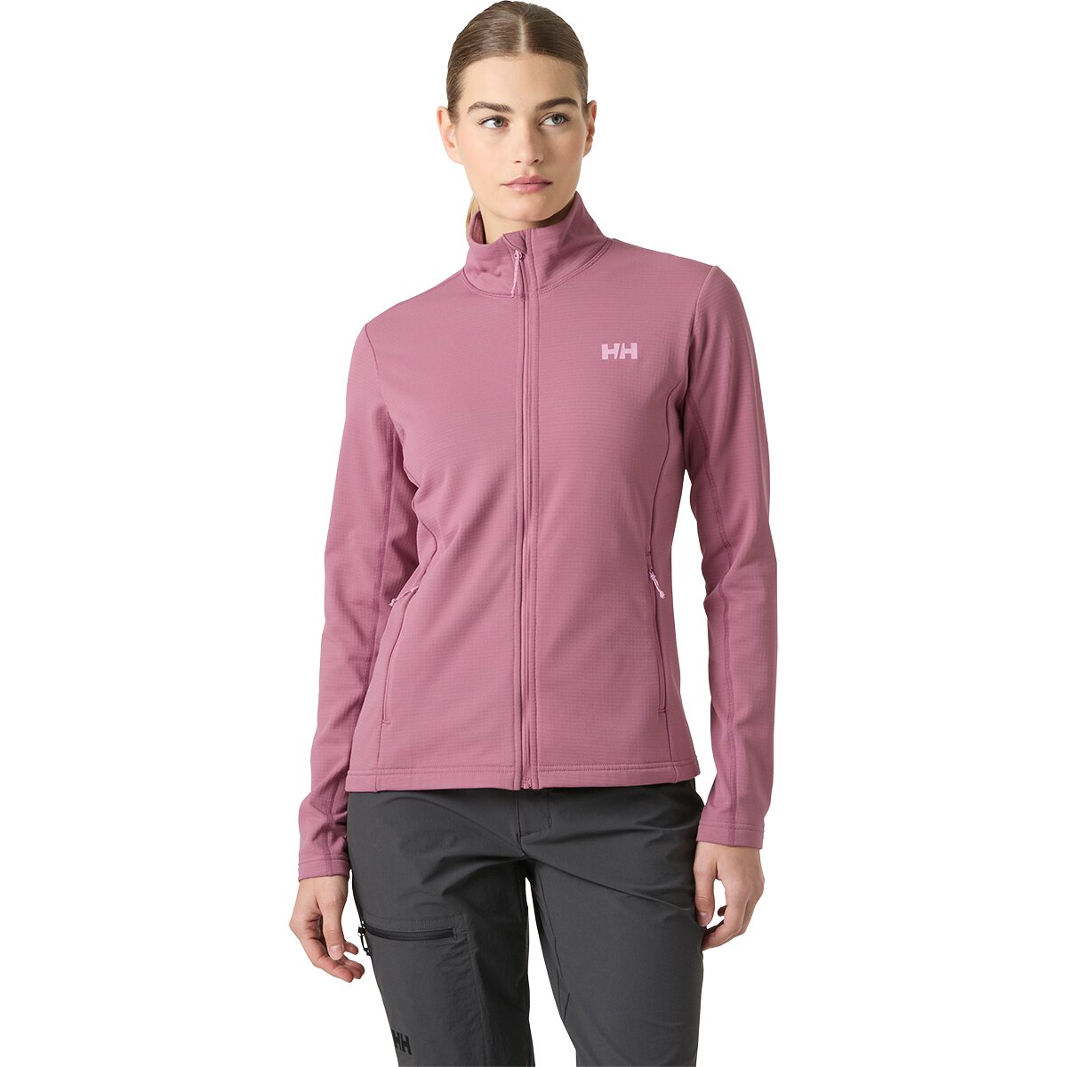 Helly Hansen Women's Versalite Fleece Jacket in Wildberry - Size: XL