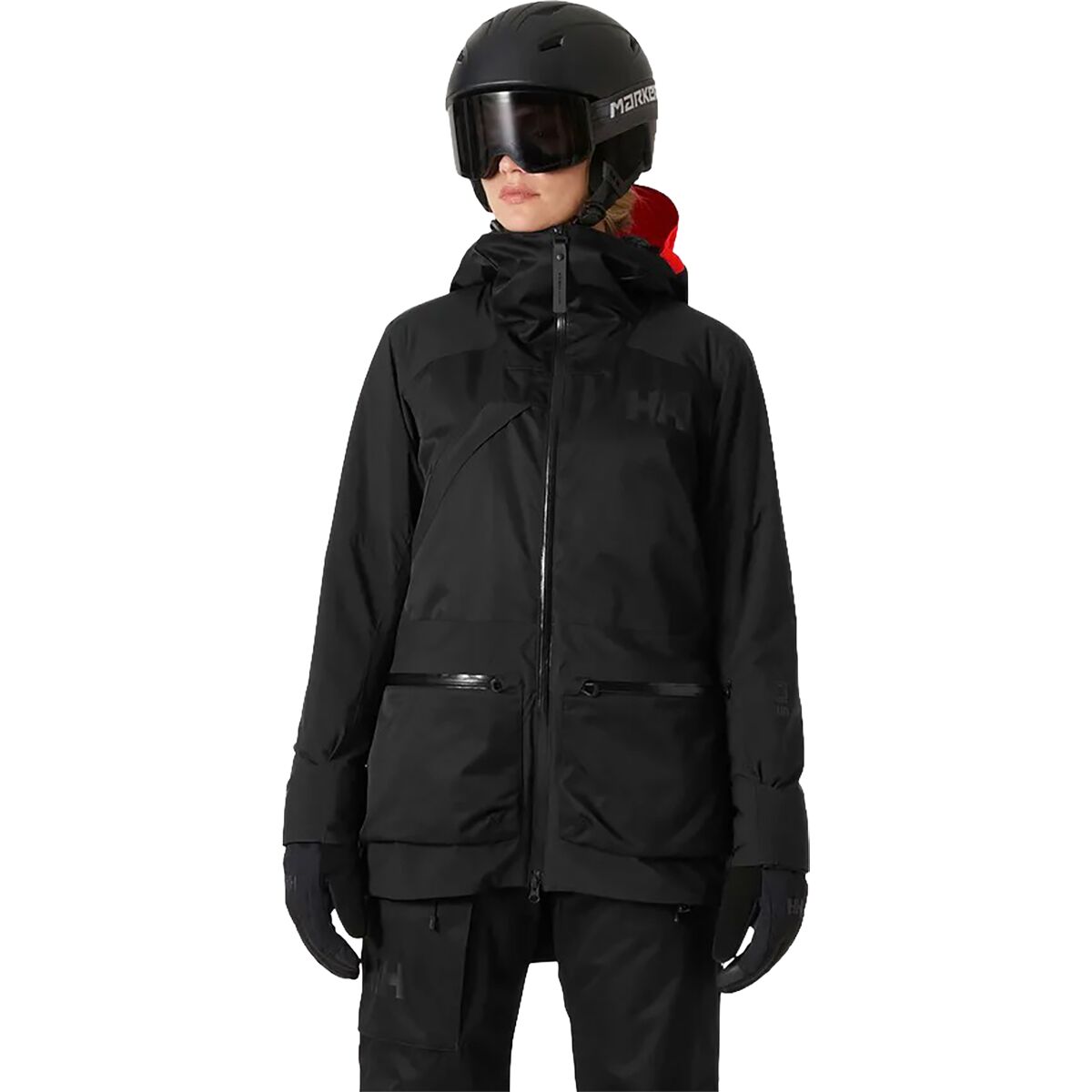 Helly Hansen Women's Whitewall Lifaloft 3.0 Jacket in Black - Size: Medium