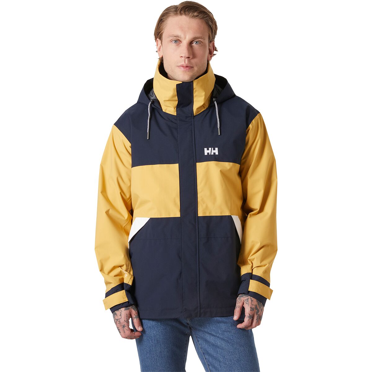 Helly Hansen Men's Koster All-Weather Jacket in Sand - Size: Small