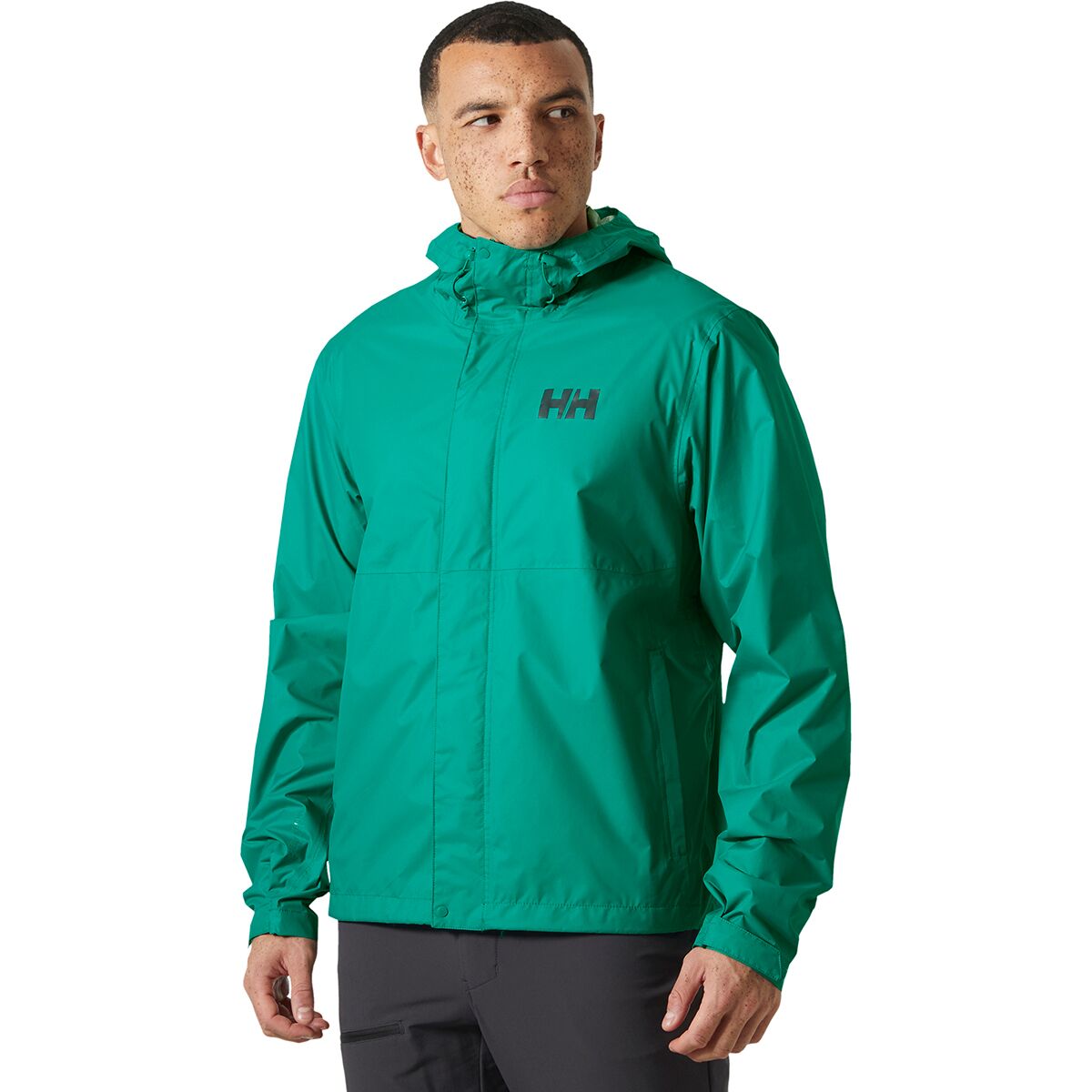 Helly Hansen Men's Loke Jacket 2.0 in Signal Green - Size: Large