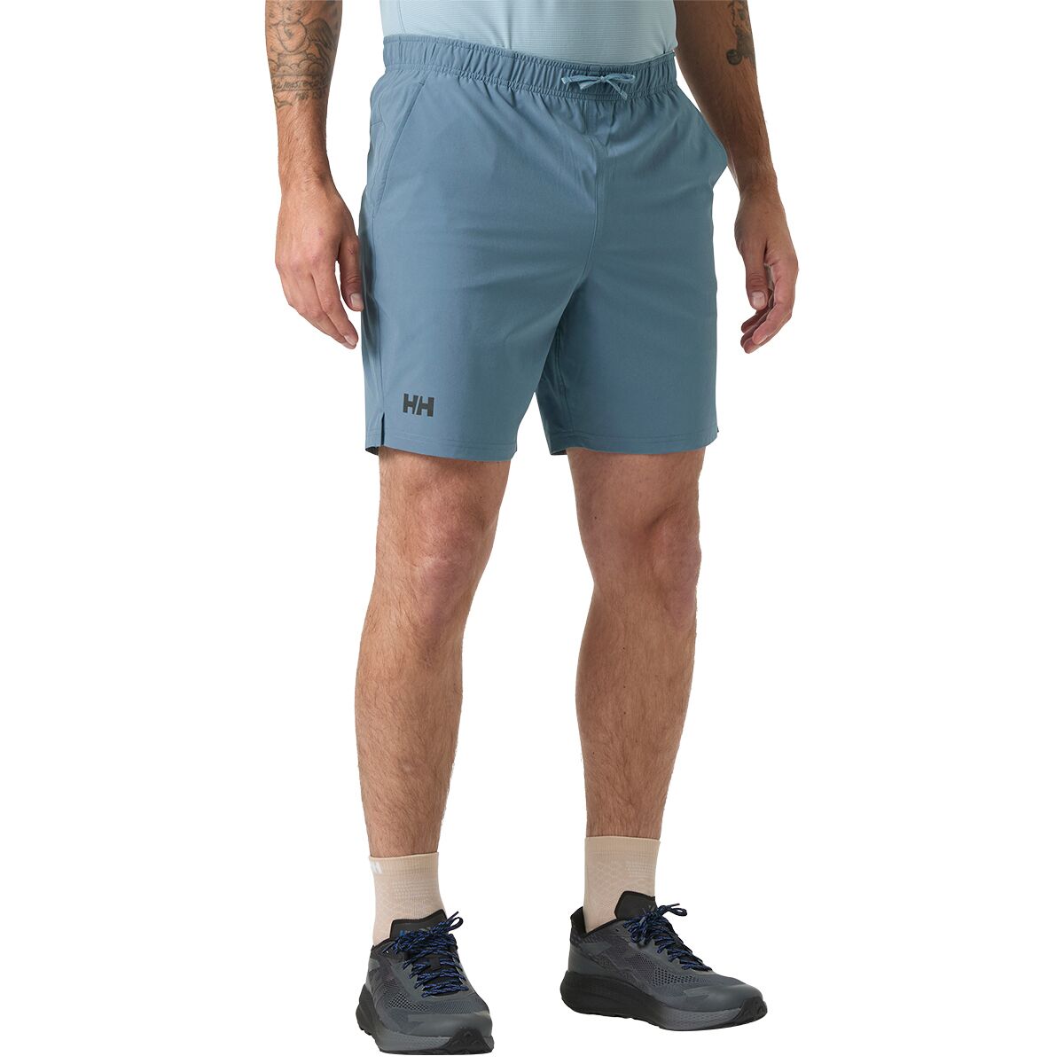 Helly Hansen Men's Rapide 7in Short in Washed Navy - Size: XL