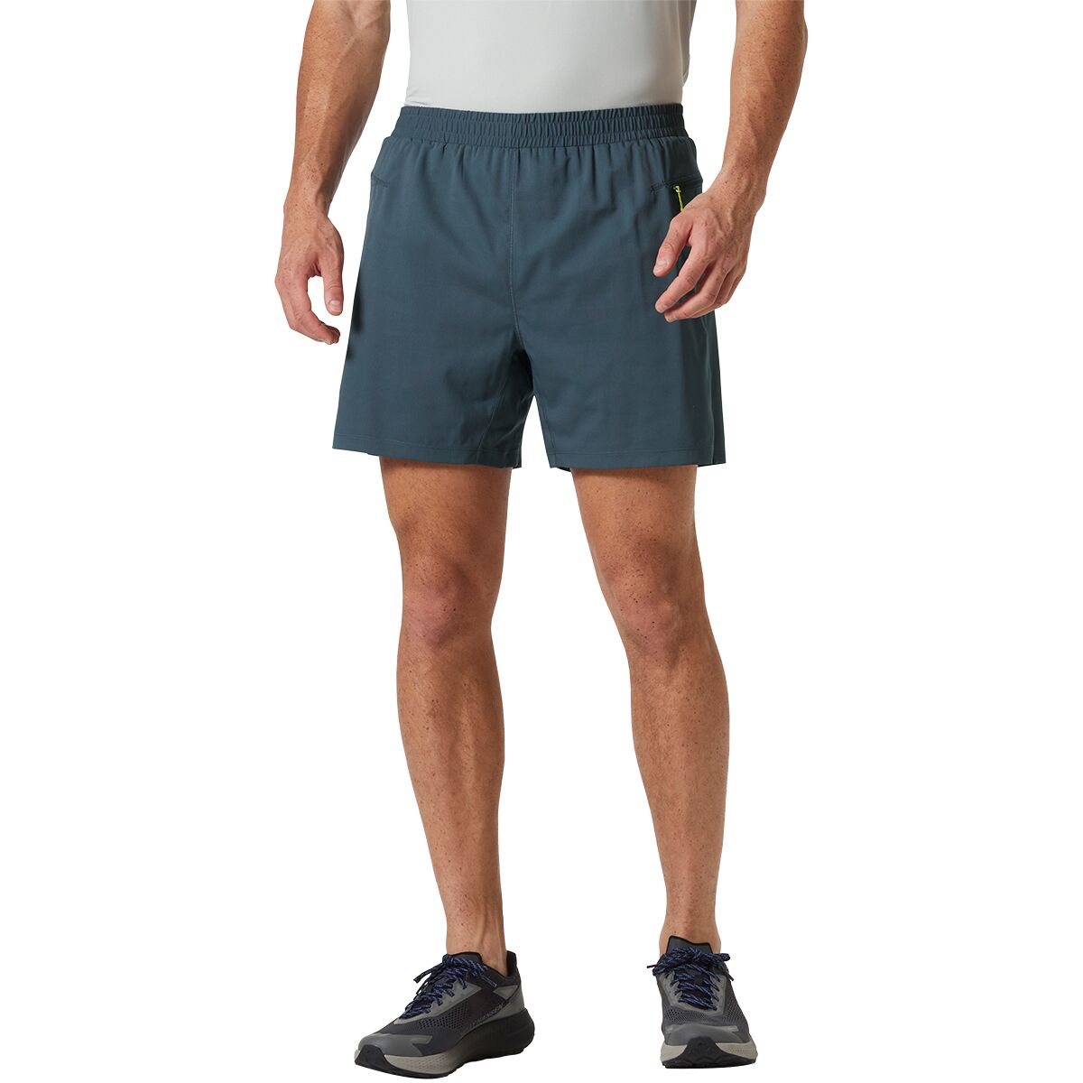 Helly Hansen Men's Trail 6in Short in Alpine Frost - Size: XL