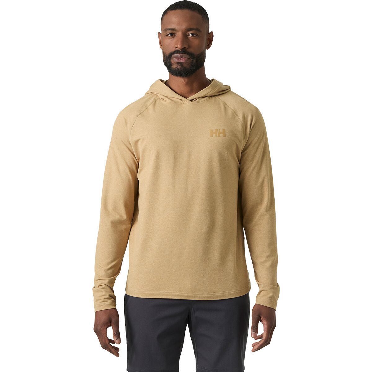Helly Hansen Helly Hansen Men's Tyri Knit Hoodie in Elmwood - Size: Medium - $66.50 at Steep and Cheap