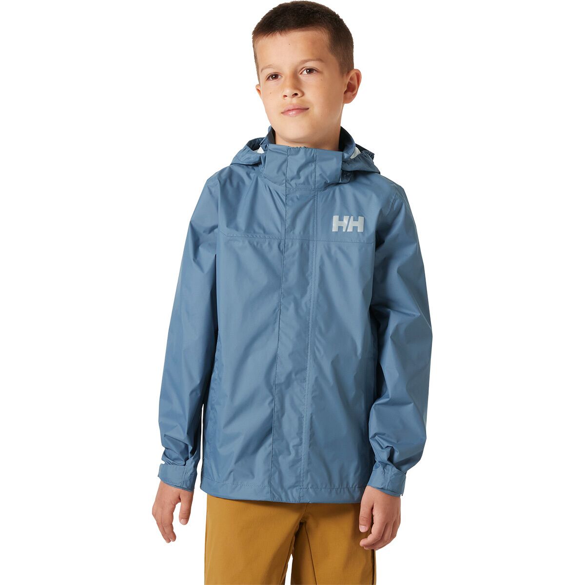 Helly Hansen Helly Hansen Loke Jacket 2.0 - Kids' in Washed Navy2 - Size: 14 - $70.00 at SteepandCheap.com
