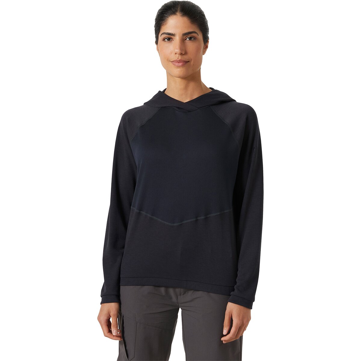 Helly Hansen Helly Hansen Women's Inshore 2.0 Hoodie in Ebony - Size: Small - $56.00 at Steep and Cheap