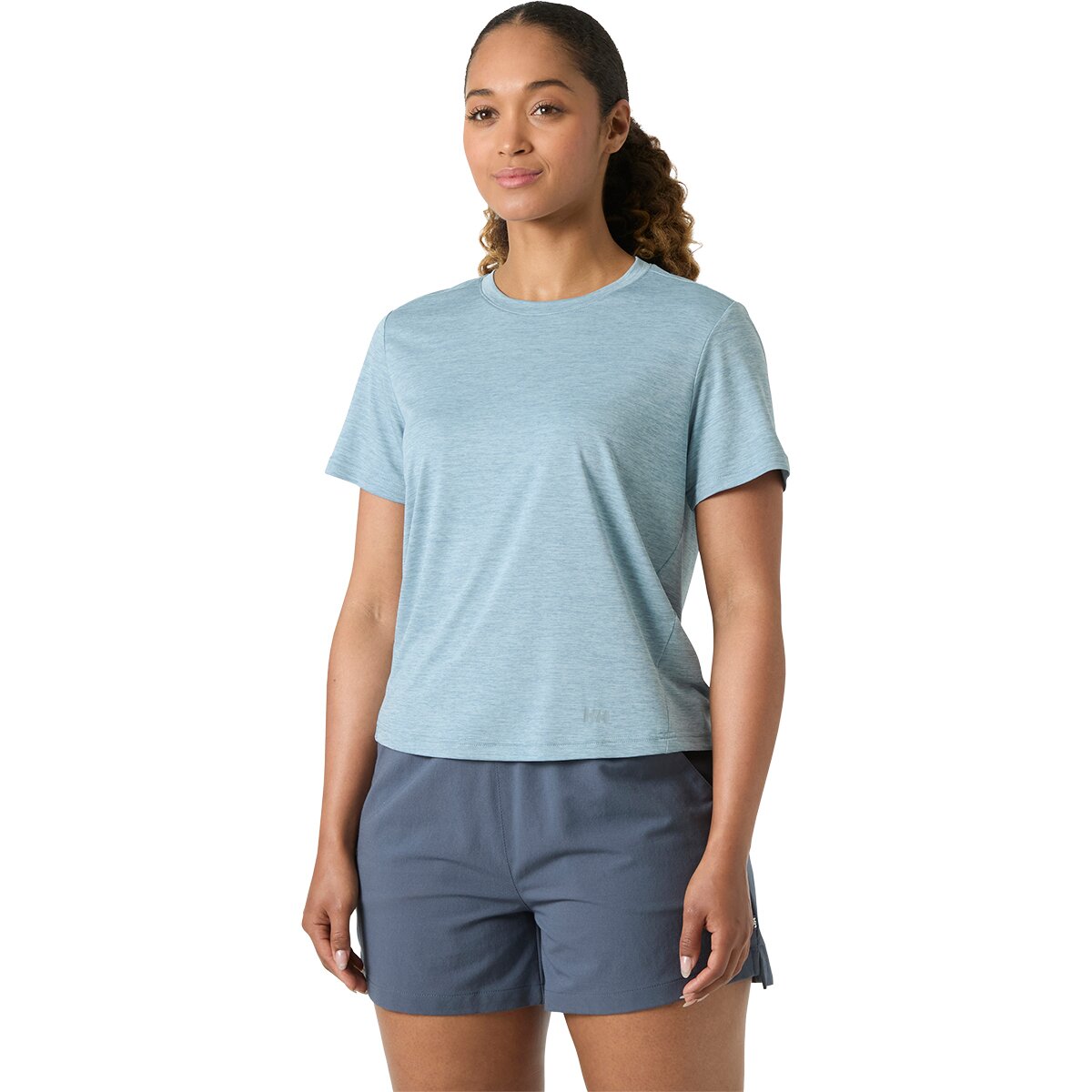 Helly Hansen Women's Sval T-Shirt in Barely Blue - Size: XS