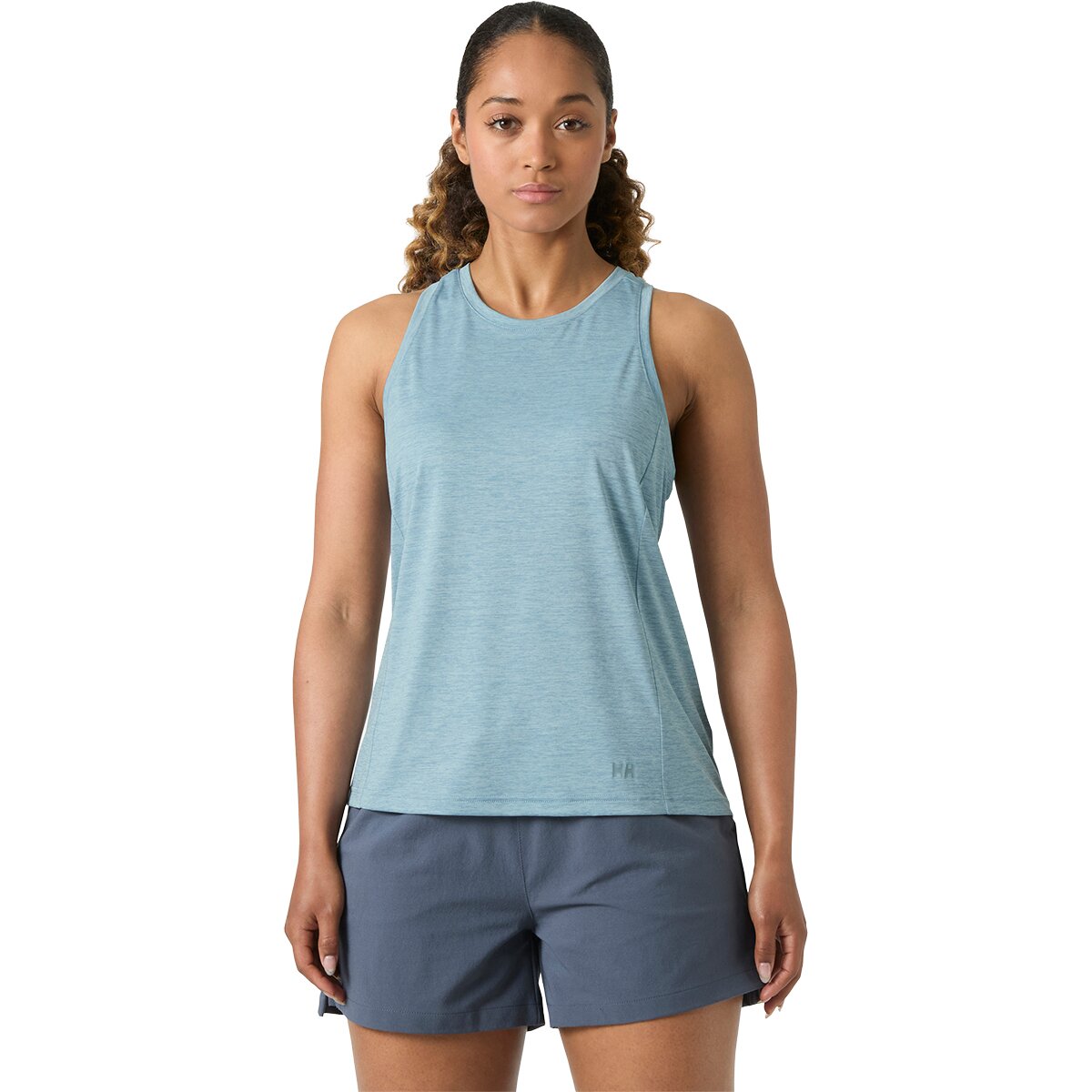 Helly Hansen Helly Hansen Women's Sval Tank Top in Barely Blue - Size: Large - $26.00 at SteepandCheap.com