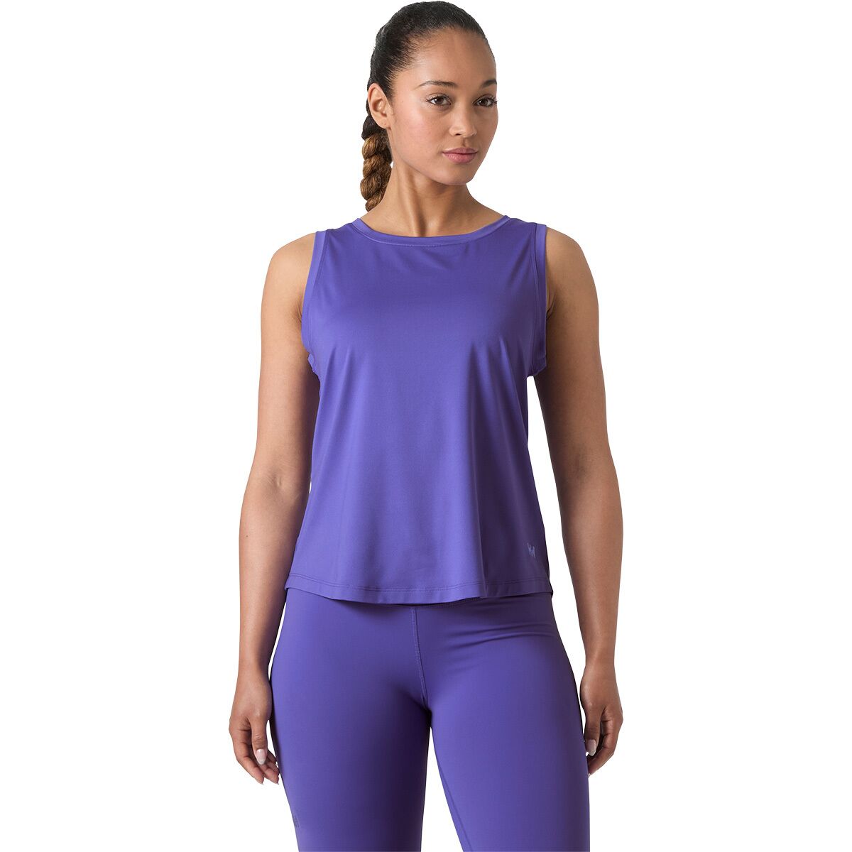 Helly Hansen Helly Hansen Women's Tech Split Back 2.0 Tank Top in Ultra Violet - Size: XL - $29.25 at SteepandCheap.com