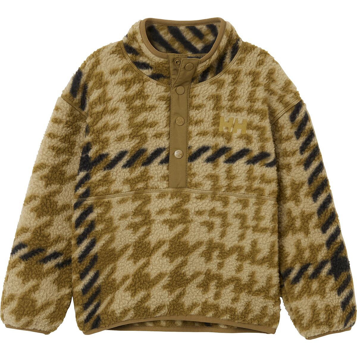 Helly Hansen Frosty Pile Sweater - Toddlers' in Sepia Broxburn AOP - Size: 6