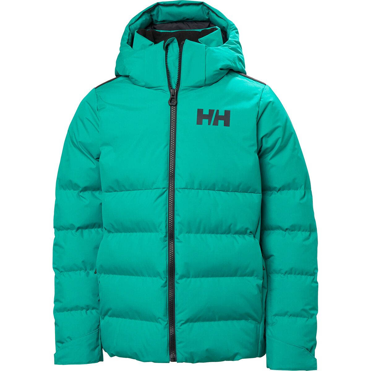 Helly Hansen Helly Hansen Jr Kvitfjell Race Puffy Jacket - Kids' in Signal Green - Size: 14 - $132.00 at Steep and Cheap