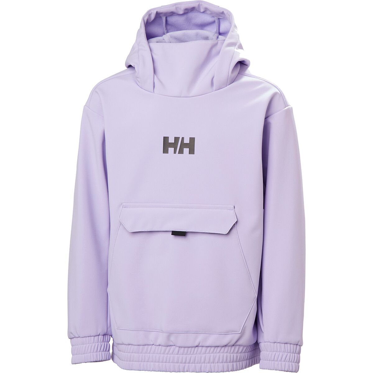 Helly Hansen Helly Hansen Jr Powder Softshell Hoodie - Kids' in Bright Lavender - Size: 12 - $74.75 at Steep and Cheap