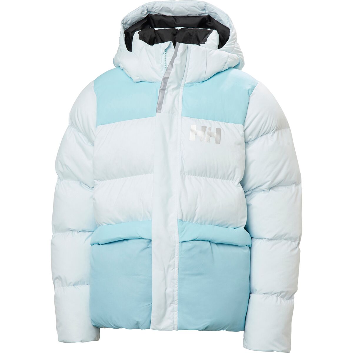 Helly Hansen Helly Hansen Jr Specter Puffy Jacket - Kids' in Icicle - Size: 12 - $99.00 at Steep and Cheap