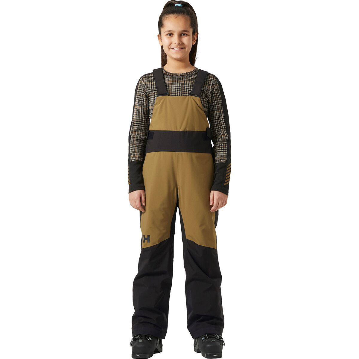 Helly Hansen Helly Hansen Girl's Jr Stellar Bib Pant in Sepia - Size: 14 - $107.25 at Steep and Cheap