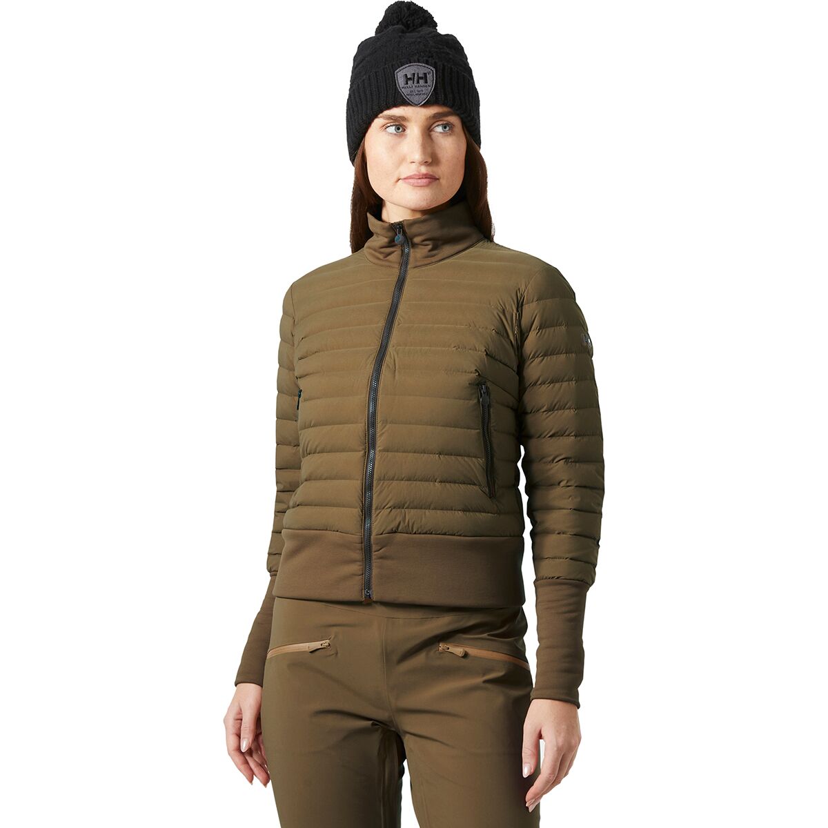 Helly Hansen Women's Avanti Down Midlayer Jacket in Sepia - Size: Medium