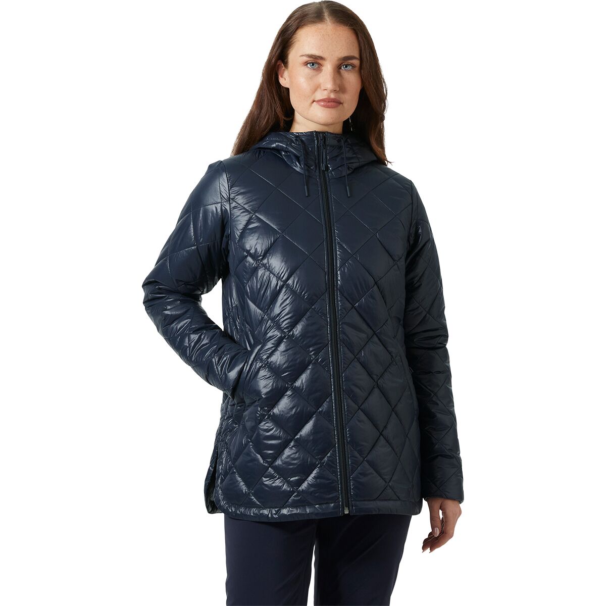 Helly Hansen Women's Bliss Quilt Jacket in Navy - Size: Small