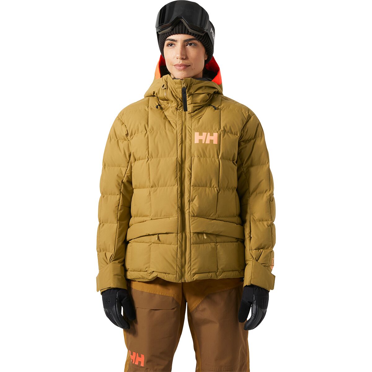 Helly Hansen Helly Hansen Women's Emiko Ridable Puffy Jacket in Lynx - Size: XL - $302.25 at SteepandCheap.com
