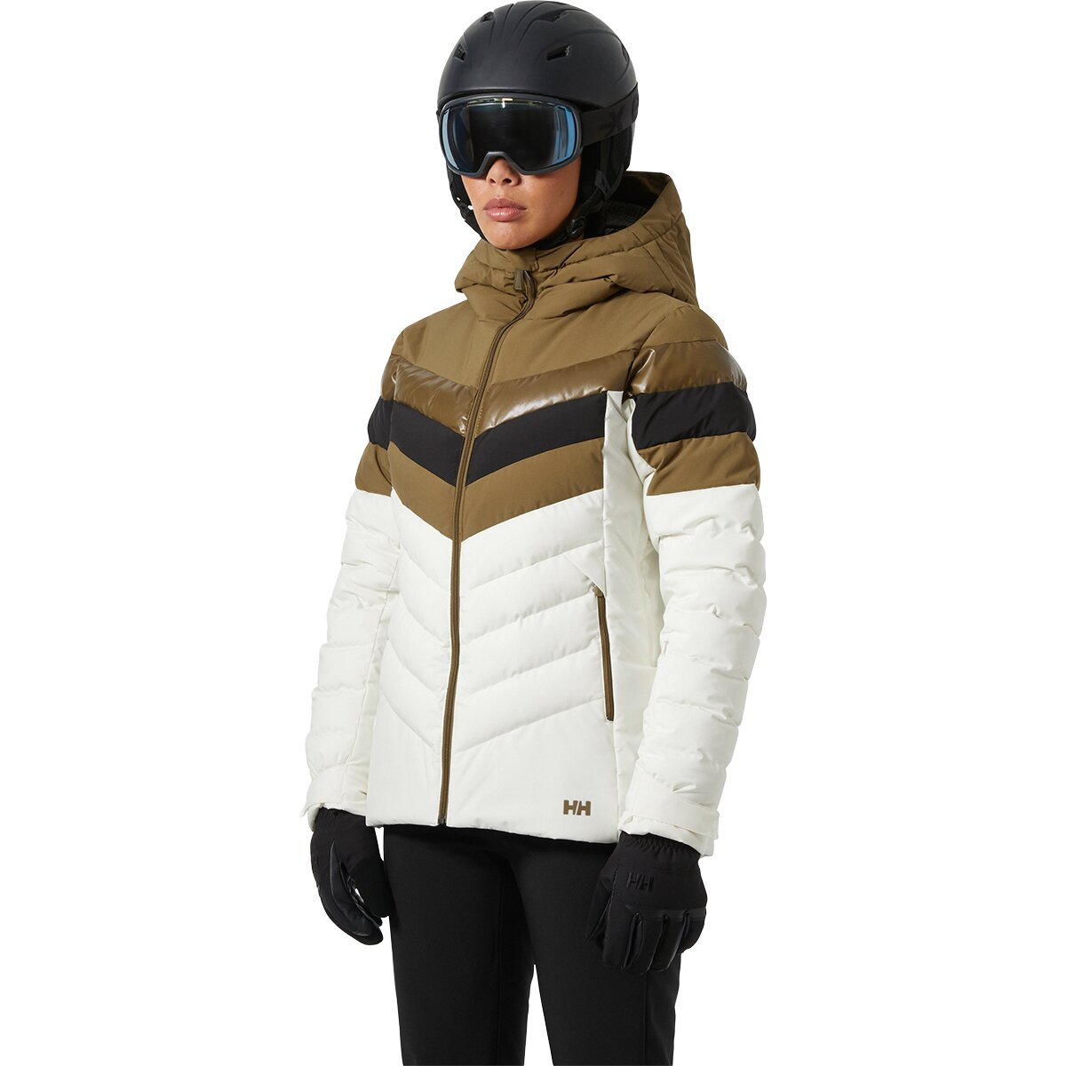Helly Hansen Women's Imperial Puffy 2.0 Jacket in Sepia - Size: Small