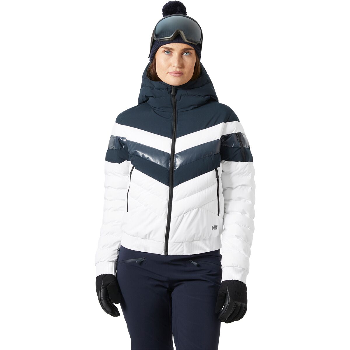 Helly Hansen Women's Imperial Short Puffy Jacket in Navy - Size: Large